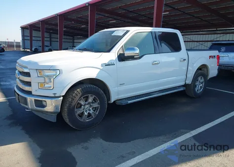 2017 Ford F-150 Lariat z USA, uszkodzony, nr VIN 1FTEW1EP2HKC45995